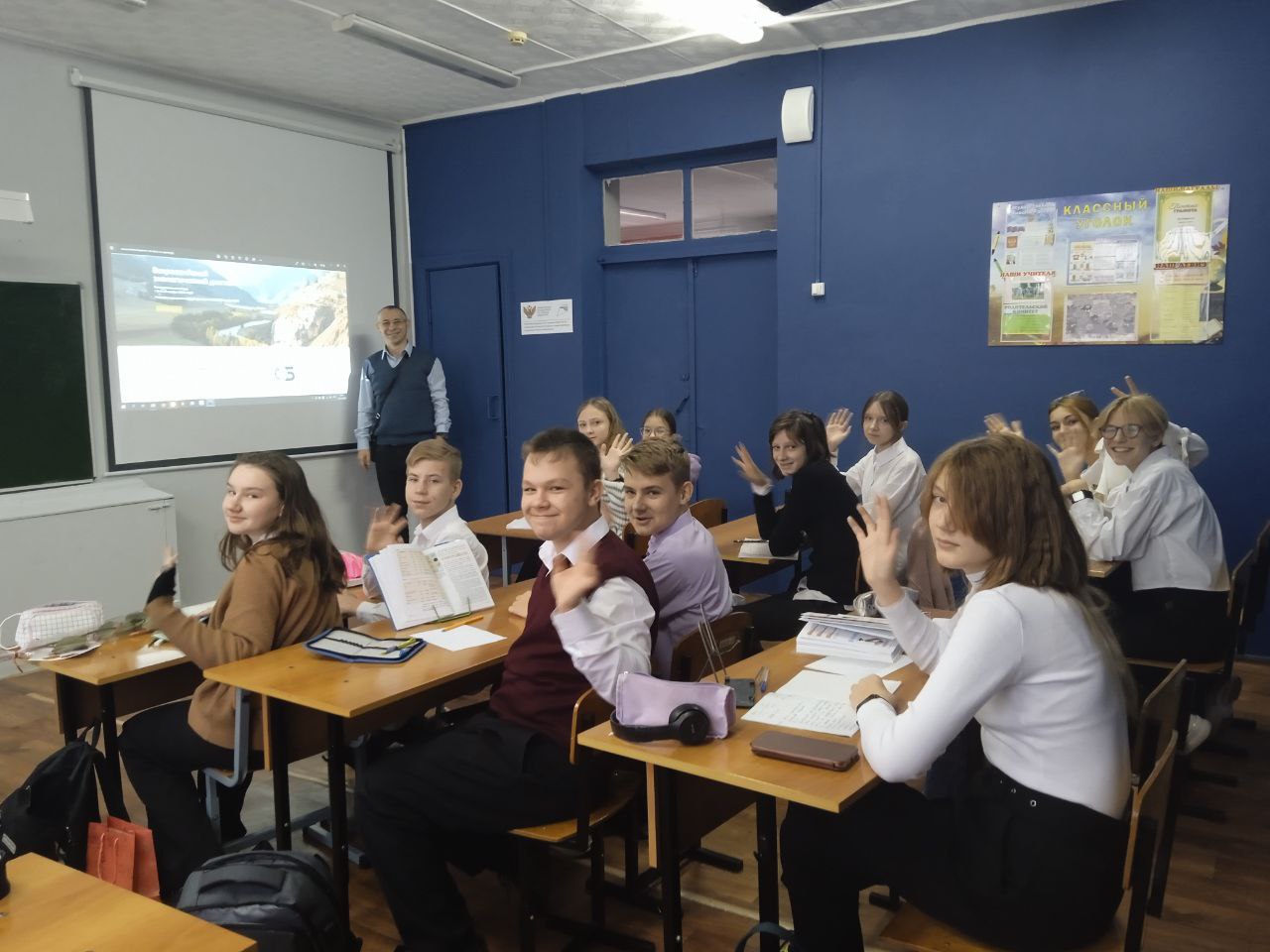 22 ноября 2023 года в нашей школе проводился Всероссийский экологический диктант.