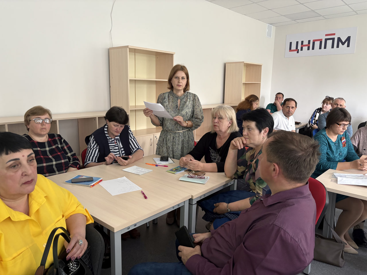 Проектная мастерская для педагогов и обучающихся центра образования «Точка роста»».