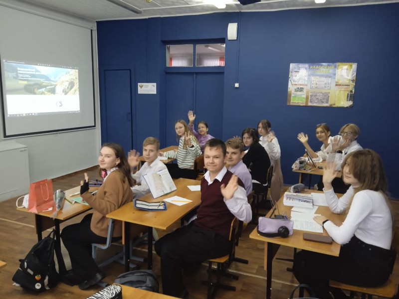 22 ноября 2023 года в нашей школе проводился Всероссийский экологический диктант.